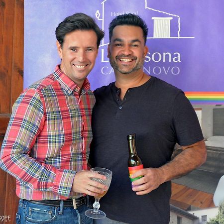 La Casona De Castilnovo - Gay Men Only Pension Valdesaz Buitenkant foto